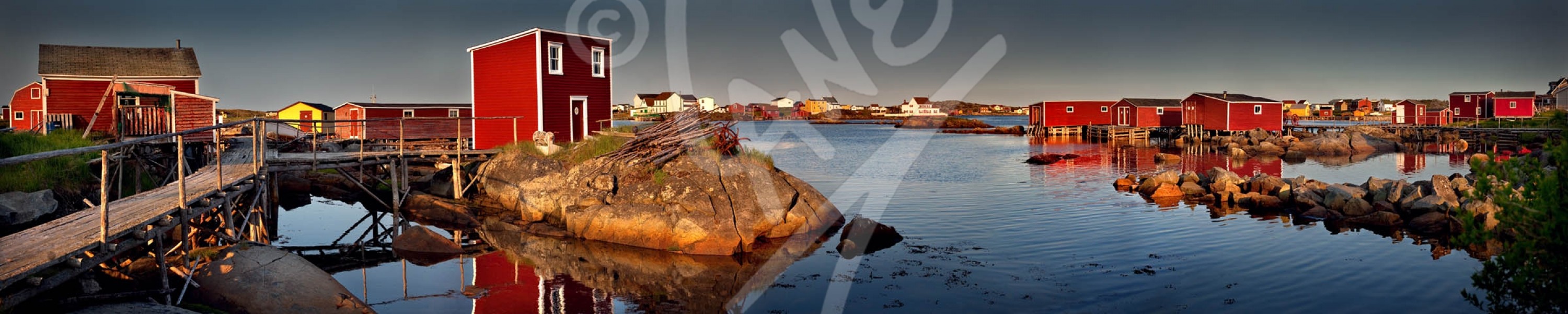 Tilting, Fogo Island